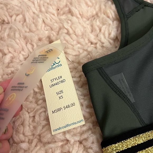 C&C California Sports Bra XS - Picture 3 of 3